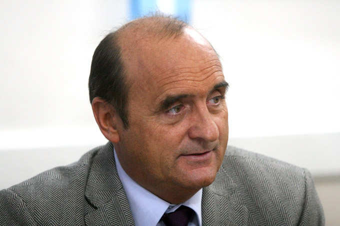 Sergio Bruni, el funcionario denunciado
